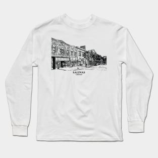 Salinas - California Long Sleeve T-Shirt